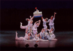 2008　現代舞踊協会制定　ジュニア公演 ジュニア賞受賞『トルコのアイスクリーム売』